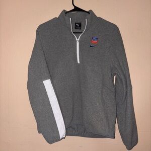 Nike Gray Quarter-Zip Sweater University of Florida Size small